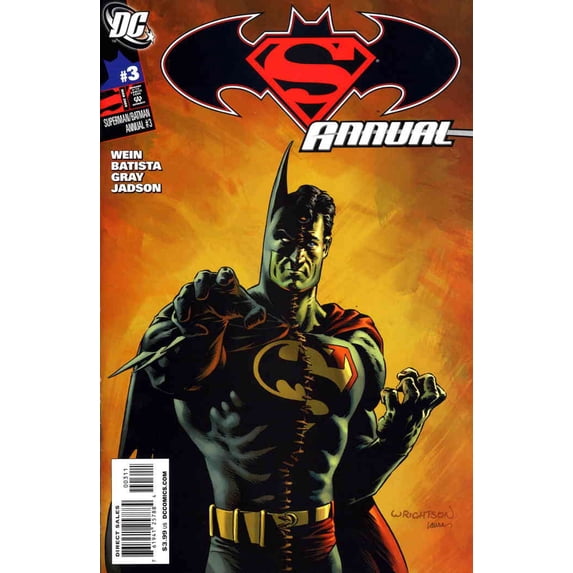 Superman/Batman Annual #3 VF ; DC Comic Book