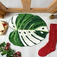 Holiday Mat Step Entrance All Weather Fun Leaf Floor Mats Non