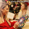 thumbnail image 3 of 6-Pack Women Candles Gifts Set - Scented Candles for Home -Anniversary Present - Christmas Presents - The Total Burning time is 114 Hour, 3 of 7