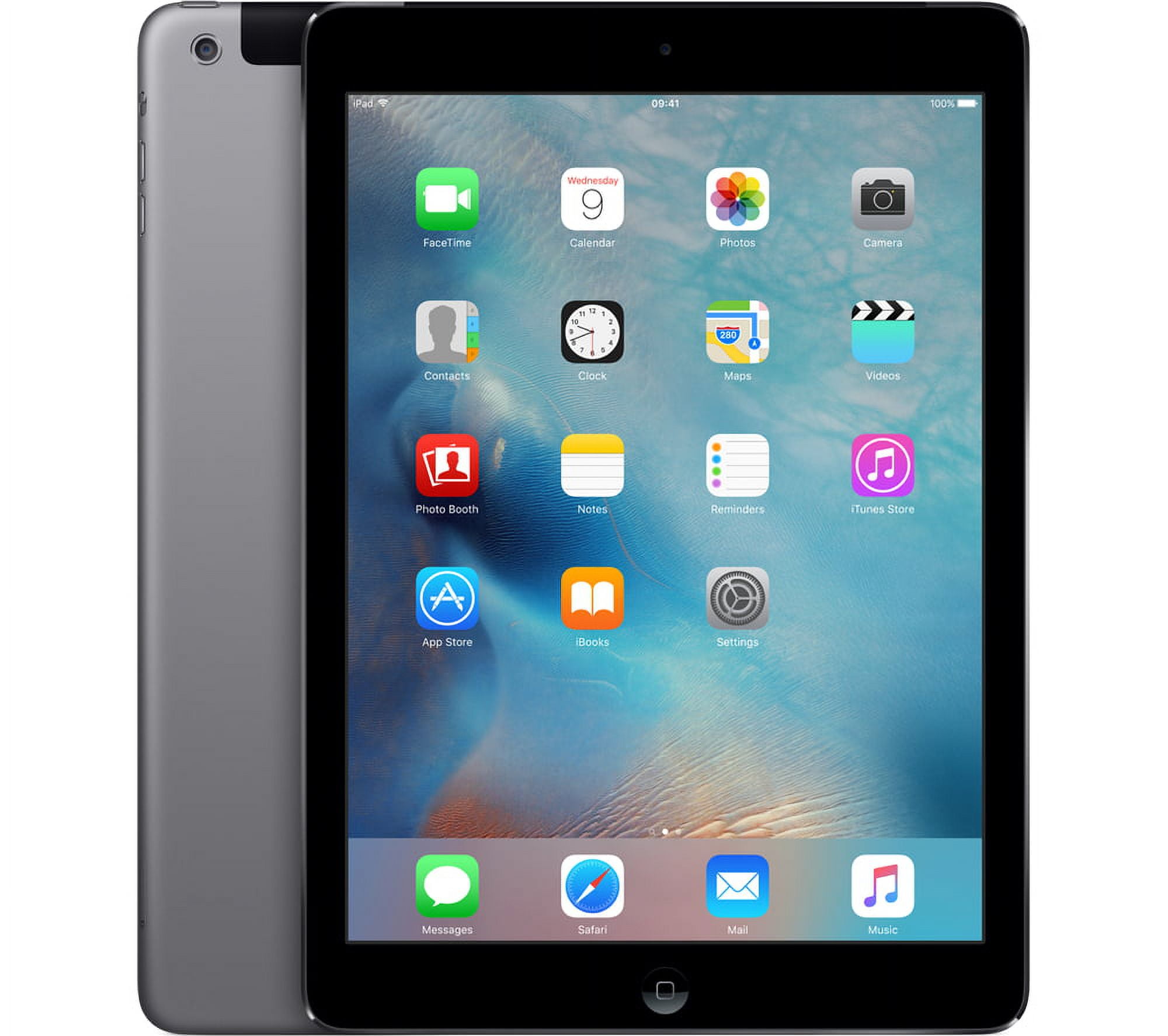 Restored 2013 Apple iPad air Wi Fi 32 GB Silver (1st Generation
