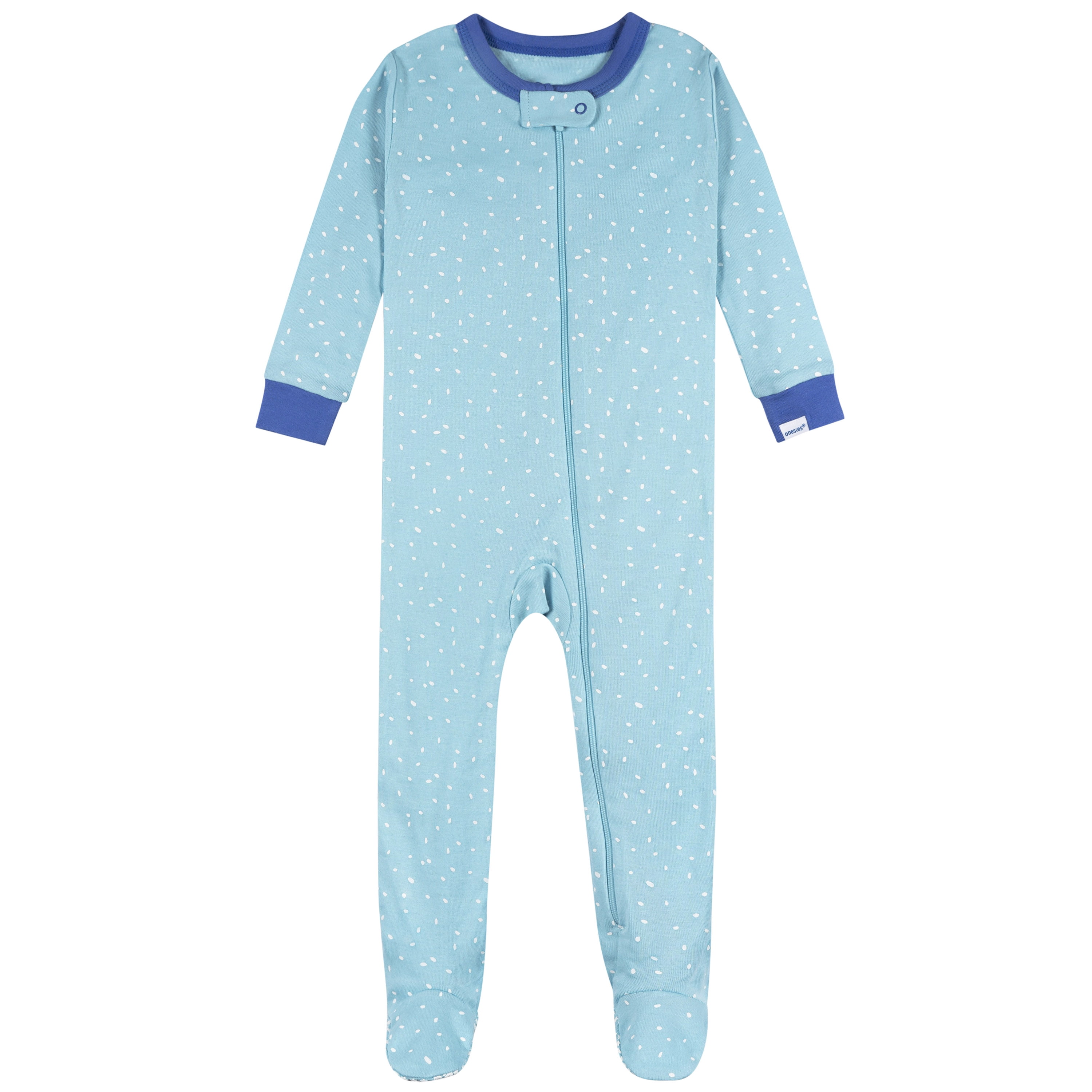 Onesies Brand Baby Boy Footed Pajamas, 4-Pack, Sizes Newborn - 24 Months