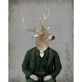 thumbnail image 2 of Ogren, Sarah 20x24 Gold Ornate Wood Framed with Double Matting Museum Art Print Titled - Mr. White Tall, 2 of 4