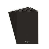 MyOfficeInnovations Steno Pad 6" x 9" Graph Ruled White 80 Sheets/Pad 6 Pads/Pack 504390
