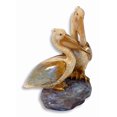 thumbnail image 2 of SC Hand Painted Twin Pelican Bird Lovers Figurine 5.25", 2 of 4