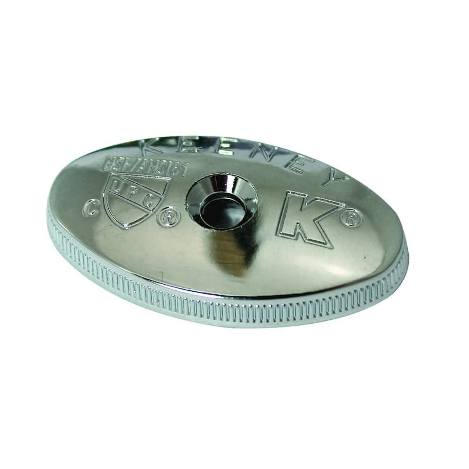 Plumb Pak PP27296 Chrome Plated Metal Oval Screws Onto Shutoff Valve Handle