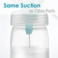 thumbnail image 4 of Maymom Duckbill Valves Compatible with Spectra, Replacement Duckbill Valve for Spectra Pump S1 S2 9 Plus Synergy Gold, Blue Pump Parts Accessories, 4 ct, 4 of 7