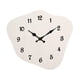 thumbnail image 3 of Reloj de nube, reloj estético, números arábigos de moda, práctico, creativo, Color blanco, 3 of 9