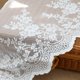 thumbnail image 4 of Cortinas modernas blancas con bolsillo para barra de cocina BIERELAOZI, 130 x 41 cm, 4 of 5