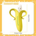 thumbnail image 4 of WUXIAB Hair Removal Clip With Tongs,Magnetic Drain Catcher For Bathroom Sink Strainer,Banana-Shaped Hair Catcher for Shower,Drain Clog Remover with Tongs & Storage Clip,Bathroom Cleaning Tool Yellow, 4 of 5