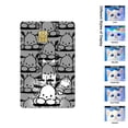 thumbnail image 1 of Anime Sanrio Hello Kitty Credit Card PVC Sticker Film Tape Skin Sticker Film Skin For Debit Bank Bus Card Diy Waterproof Sticker, 1 of 10