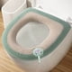 thumbnail image 4 of Herunwer Home Toilet Seat Cushion Domestic Soft Toilet Cape Cover Closestool mat Four Seasons Warm WC Winter Thickened Rim case, 4 of 5