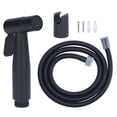 thumbnail image 3 of Bidet Sprayer Stainless Steel G1/2 Adjustable Water Pressure Portable Space Saving Easy Installation Handheld Bidet Sprayer, 3 of 8
