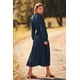 thumbnail image 2 of Vestido PRETTYGARDEN 2025 Primavera Otoño Midi Azul Marino Talle S, 2 of 8