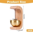 thumbnail image 2 of PEXIOAN Magnetic Doorbell, Cute Door Wind Chime, Suitable for Cafe Front Door, Pet Door, Store Refrigerator (Dark), 2 of 8