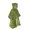 WFS-Green, variant on Zhourta Waterproof PE Aluminum Rain Poncho Warm Windproof Emergency Outdoor Survival Gear Ideal for Camping Hiking and Unexpected Weather Conditions