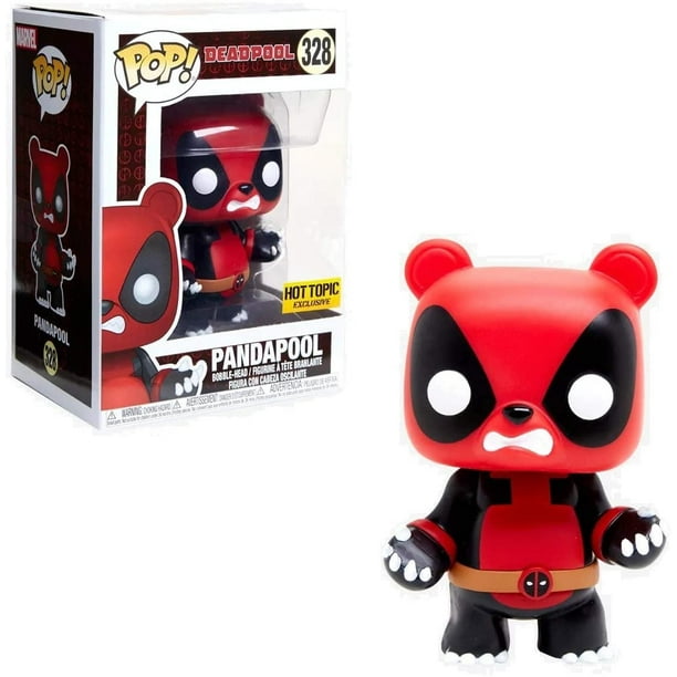 ¡Funko Pop! Deadpool Pandapool Exclusivo de tema candente #328 Funko Funko