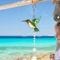 thumbnail image 2 of Suncatcher Bird Crystal Suncatcher Bird Pendant Sun Catcher Decoration, 2 of 3