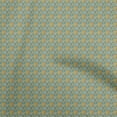 thumbnail image 1 of oneOone Cotton Silk Light Blue Fabric Retro Map Craft Projects Decor Fabric Printed By The Yard 42 Inch Wide, 1 of 5