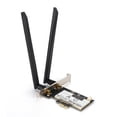 thumbnail image 4 of Pc De Escritorio Pci-E Tarjeta De Red Inalámbrica De 1300 Mbps + Bluetooth 4.1 Para Qualcomm Qcnfa344 Cateissary EL007829-00, 4 of 6