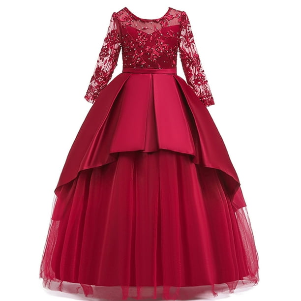 Lace and net shop dresses