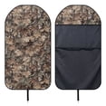 thumbnail image 5 of Garronmavis Waterproof Non-Slip Front Car Seat Towel Cover, Universal Fit Easy Installation Seat Protector, Sports Car Towel Mat for Cars SUV Trucks Sedan Van for Gym Beach Hiking Outdoor Activities, 5 of 8