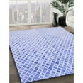 thumbnail image 3 of Ahgly Tapis Rectangulaire Lavable en Machine Intérieur Lavande Bleu, 5 Pieds x 7 Pieds, 3 of 7