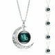 thumbnail image 2 of ¡Precios Locos!, Collar de cristal con forma de corazón dulce para mujer, collares de circonita, joyería de moda, regalos para damas Akmoler, 2 of 9