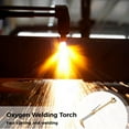 thumbnail image 2 of Heavy Duty Cutting Torch - Portable Acetylene Cutting Torch Oxygen Welding Tool, 2 of 6