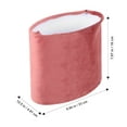 thumbnail image 4 of Zcyifa lamp shade Oval Lampshade Table Floor Lamp Cover Chandelier Wall Lamp Cover Accessory, 4 of 10