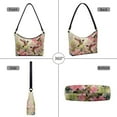 thumbnail image 4 of Kuiaobaty Hummingbird Print Underarm Sling Bag for Women Cherry Blossom Print Hobo Purse Tote with Adjustable Strap Large Capacity Leather Shoulder Purse for Travel, 4 of 7