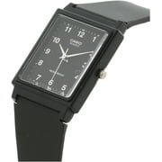 Casio Mens Black Resin Strap Analog Watch MQ-27-1BDF