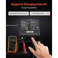 thumbnail image 4 of VEVOR 2-Bank 10A 12V Smart Marine Battery Charger Onboard IP68 Waterproof Boat RV, 4 of 9