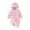 w93# Pink203, variant on Wuxian Girls Fall Outfit Christmas Romper Lovely Animal Print Winter Fuzzy Thick Thermal Bodysuit Long Sleeve Zip Up Hoodies Jumpsuit Soft Comfortable Casual Dailywear,Grey,9-12 Months