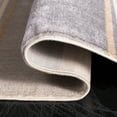 thumbnail image 5 of SAFAVIEH Orwell Linford Abstract Runner Rug, Grey/Charcoal, 2'2" x 9', 5 of 7