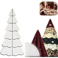 thumbnail image 1 of Handmade Christmas Tree Quilting Set for Sewing 3 Size, 8/12/15inch Christmas Tree Sewing Pattern Template Quilting Template, DIY Cut On Fold Christmas Tree Template for Sewing (15 Inch), 1 of 7