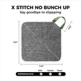 thumbnail image 6 of ZOMCHI 2 Count Wash Cloths, Exfoliating Washcloth with Dual Texture for Face and Body, Exfoliating Wash Cloth for Showering (Deep and Gentle), 6 of 7