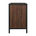 thumbnail image 2 of KOMODO 54" Media Electric Fireplace Full Metal Frame, 2 of 4