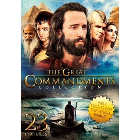 - The Great Commandments Collection (DVD)