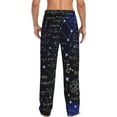 thumbnail image 6 of Mens Pajama Pants, Physical Formulas Soft Sleep & Lounge Pants for Men, Cuteness Casual PJ Bottoms Pants with Pockets, 6 of 7