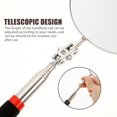 thumbnail image 3 of CIMAXIC 4 Pcs Miroir d'Inspection Flexible Forme Ronde pour Usage Professionnel 11.2x2in, 3 of 8