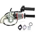 thumbnail image 5 of Genrics For Honda XR70R 1998-2003 Carburetor & Intake Manifold Air Filter & Handle Grip, 5 of 6