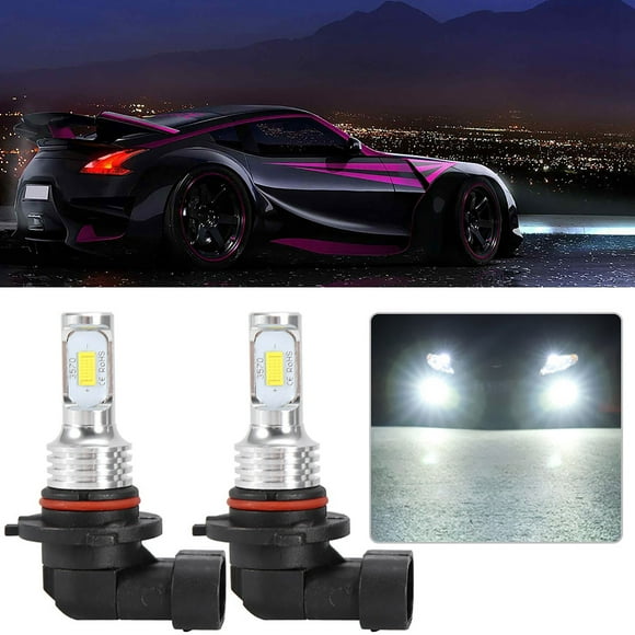 Fog Light Bulb,2pcs H10 9145 80W Fog Light Bulb K Fog Light Bulb Versatile Functionality