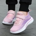 thumbnail image 5 of Kids' Breathable Mesh Sneakers - Lightweight Running Shoes with Color Matching Lace-Up, Summer Comfort Fit,for Size 12.5, 5 of 8