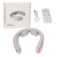 thumbnail image 3 of Smart Neck Massager, Relieve Fatigue Low Frequency Pulse Hot Compress Electric Neck Massage Device  For Outdoor Use, 3 of 8