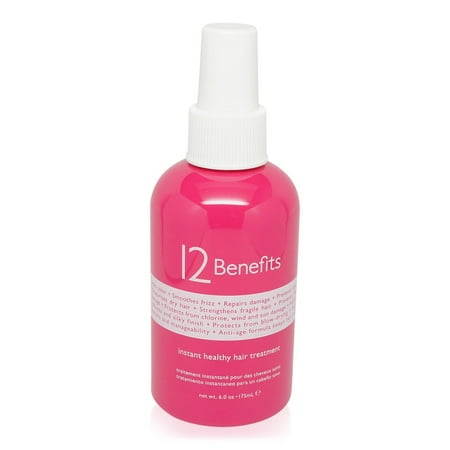 6 Ounce Treatment - Instant Healthy Hair Treatment for Unisex, 6 Ounce, Gives you strong and stylish hair By 12 Benefits