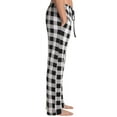 thumbnail image 2 of #followme Super Soft Men's Knit Pajama Pants with Pockets - Mens PJ Bottoms 45904-1B-M, 2 of 3