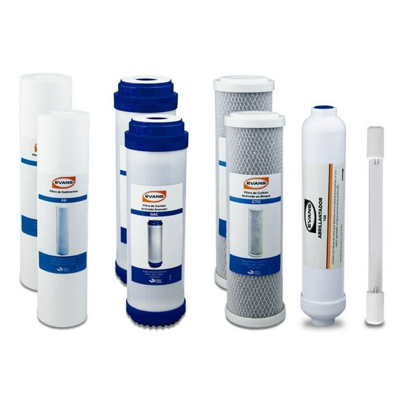 Kit De Consumibles Para Purificador Evans Wp-1