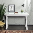 thumbnail image 1 of Manor Park Modern X Computer Desk - Multiple Finishes, 1 of 6