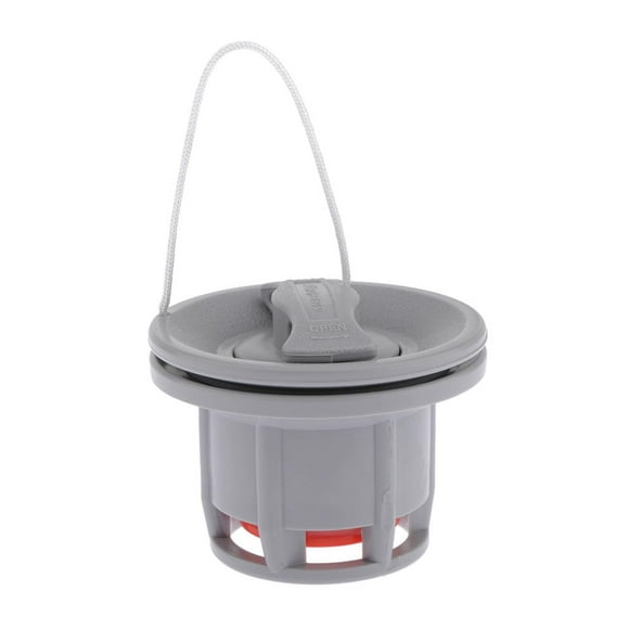 Tapón de drenaje de Válvula de aire Cola para Kayak Ventilación de aire Tabla de Paddle de Surf Balsa Bote Inflable Gris