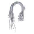 thumbnail image 3 of 10pcs 130cm Replacement Drawstrings Cords Drawcords for Pants Sweatpants Hoodies Scrubs Jackets Shorts (Grey), 3 of 8